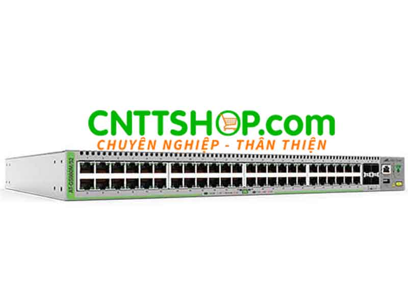 Switch Allied Telesis AT-GS980M/52 48 port 10/100/1000T switch with 4 SFP slots