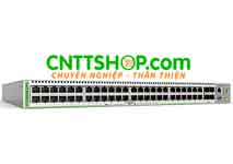  Switch Allied Telesis AT-GS980M/52PS 48 port 10/100/1000T PoE+ switch with 4 SFP slots  
