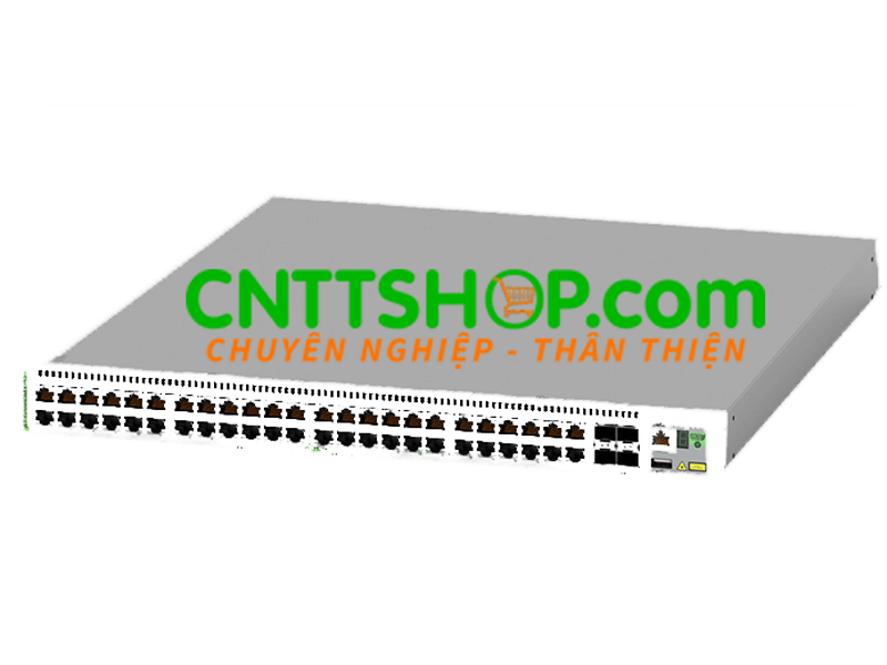 Switch Allied Telesis AT-GS980MX/52 40x 10/100/1000T, 8x 100/1000T, 4x 2.5G/5GBASE-T