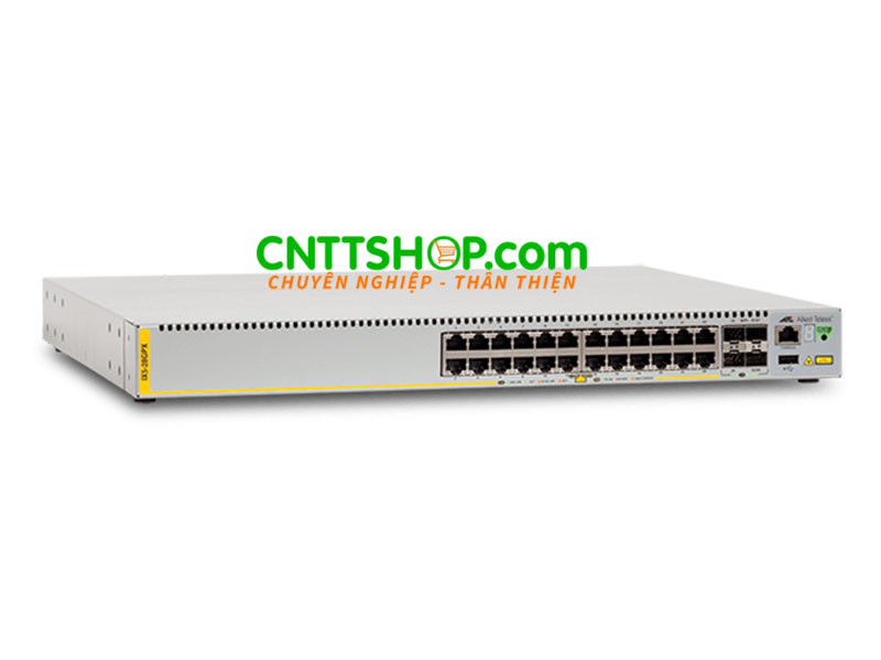 Switch Allied Telesis AT-IX5-28GPX 24-port 10/100/1000T PoE+ 