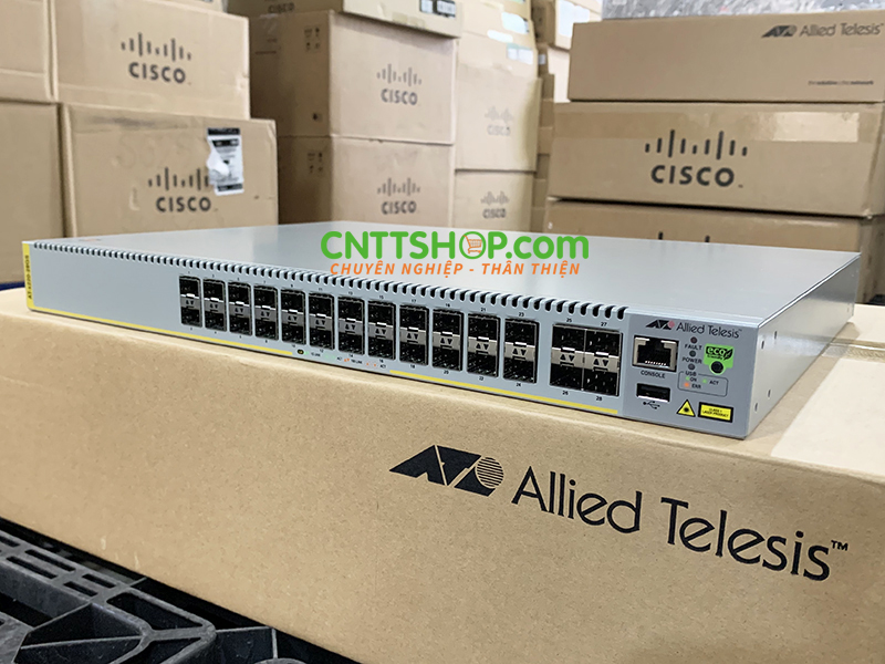 Switch Allied Telesis AT-x220-28GS 28-port 1G SFP Layer 3
