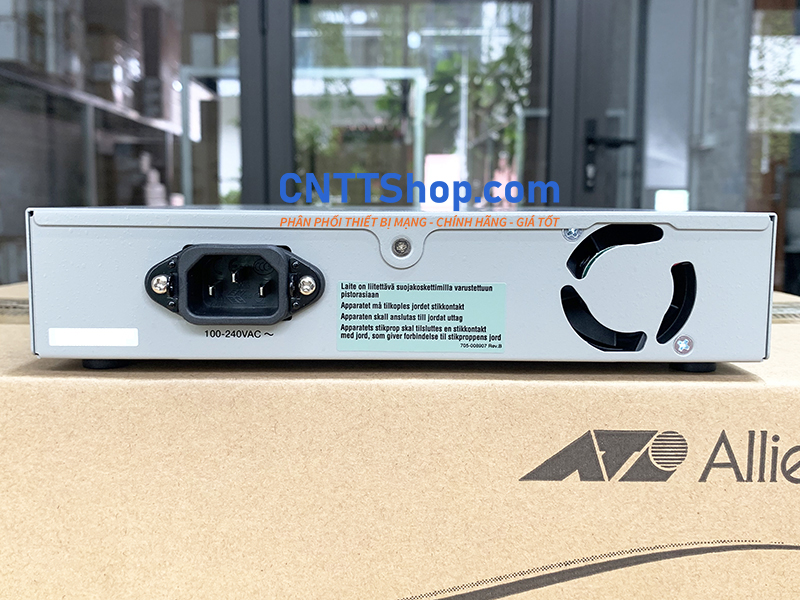 Switch Allied Telesis AT-x230-10GP 8-port 1GE PoE+ Layer 3