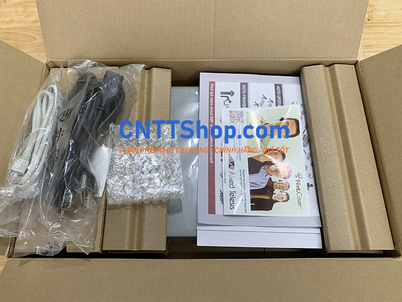 Switch Allied Telesis AT-x230-10GP 8-port 1GE PoE+ Layer 3