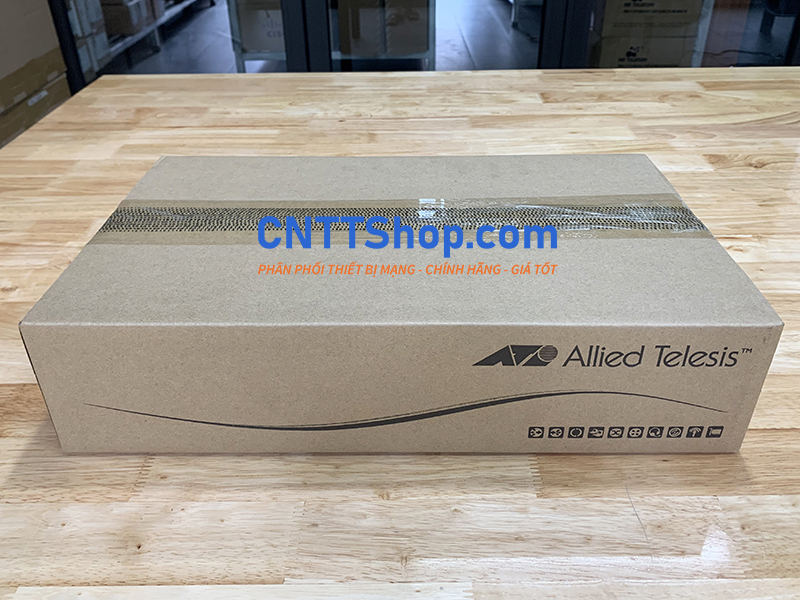 Switch Allied Telesis AT-x230-10GP 8-port 1GE PoE+ Layer 3
