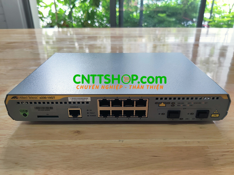 Switch Allied Telesis AT-x230-10GT 8-port 10/100/1000Base-T Layer 3