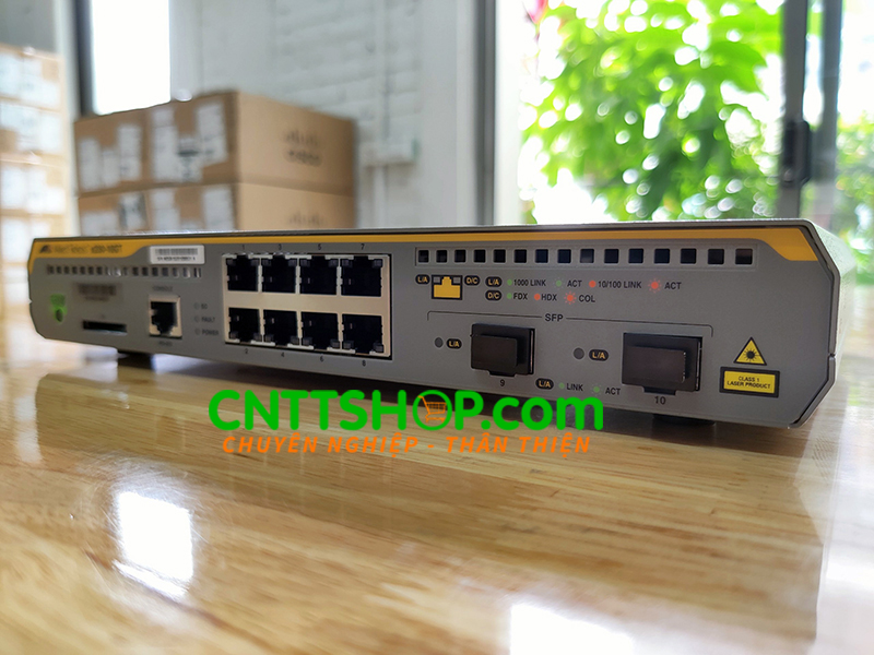 Switch Allied Telesis AT-x230-10GT 8-port 10/100/1000Base-T Layer 3