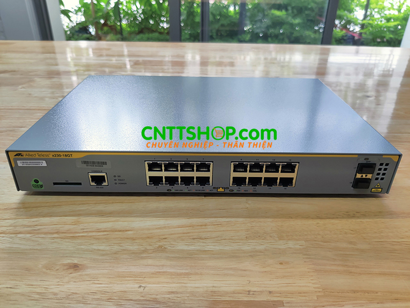 Switch Allied Telesis AT-x230-18GT 16-port 10/100/1000Base-T Layer 3