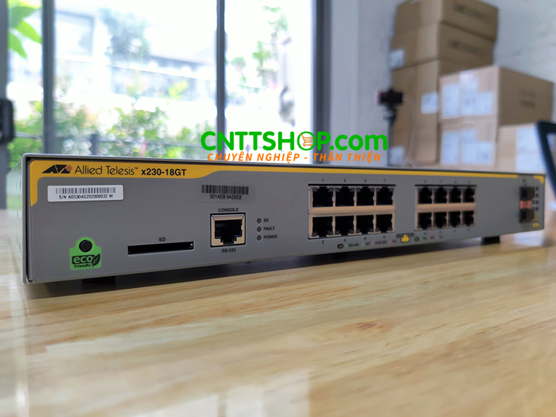 Switch Allied Telesis AT-x230-18GT 16-port 10/100/1000Base-T Layer 3