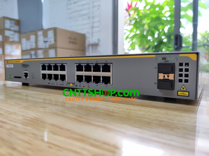 Switch Allied Telesis AT-x230-18GT 16-port 10/100/1000Base-T Layer 3