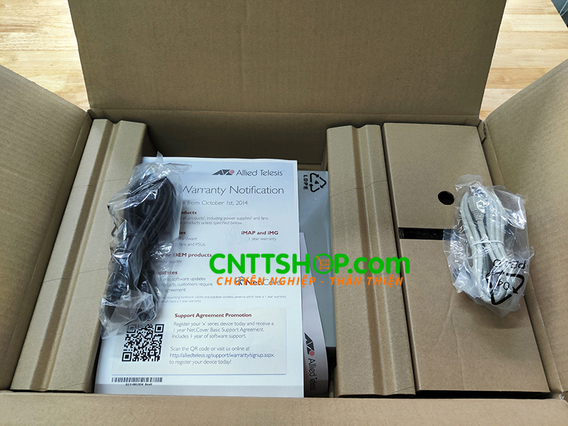 Switch Allied Telesis AT-x230-18GT 16-port 10/100/1000Base-T Layer 3