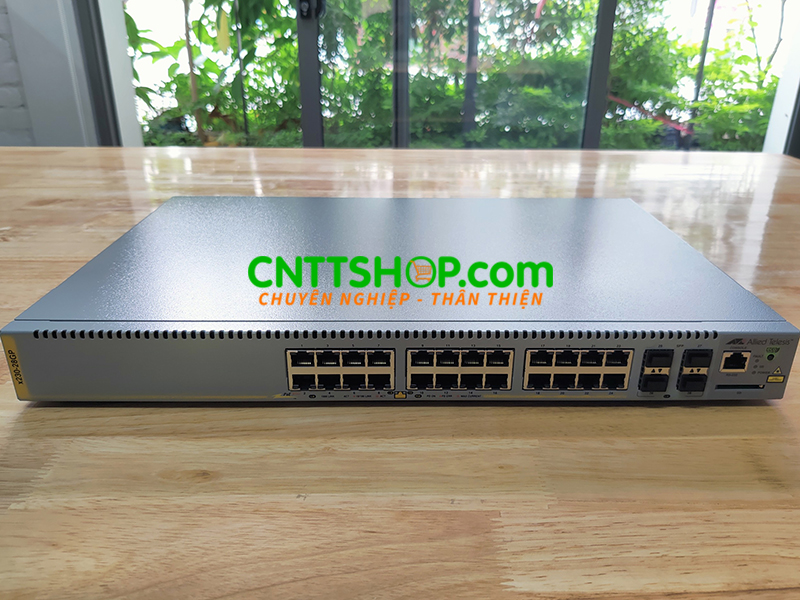 Switch Allied Telesis AT-x230-28GP 24-port 1GE PoE+ Layer 3