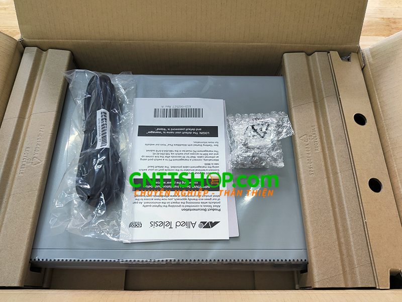 Switch Allied Telesis AT-x230-28GP 24-port 1GE PoE+ Layer 3