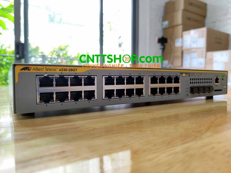 Switch Allied Telesis AT-x230-28GT 24-port 10/100/1000Base-T Layer 3