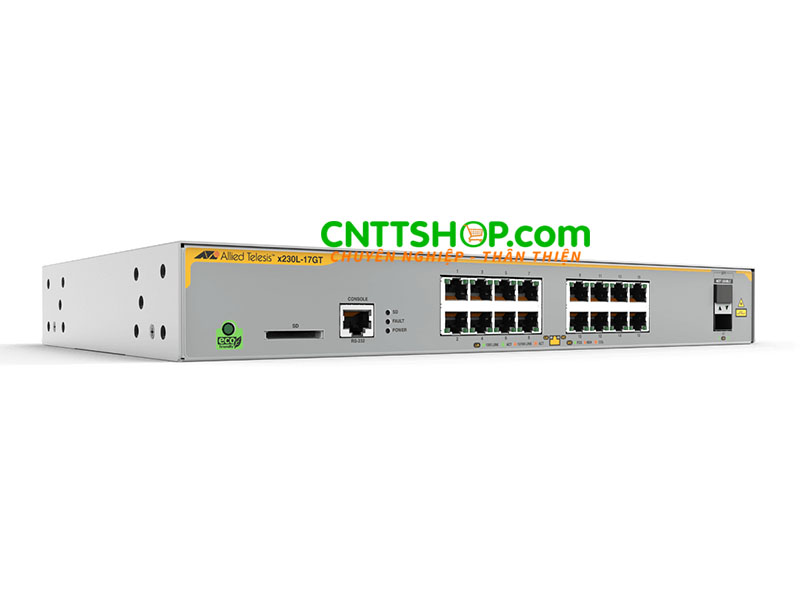Switch Allied Telesis AT-x230L-17GT 16-port 10/100/1000T Layer 3 switch