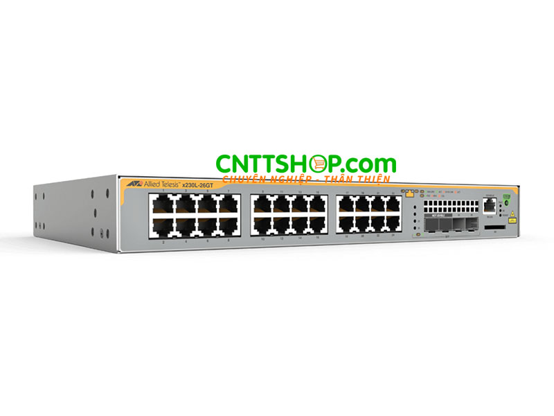 Switch Allied Telesis AT-x230L-26GT 24-port 10/100/1000Base-T Layer 3