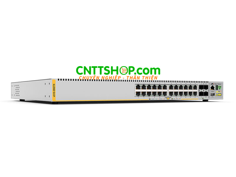 Switch Allied Telesis AT-x510-28GTX 24-port 10/100/1000T, 4-port 1/10G SFP+