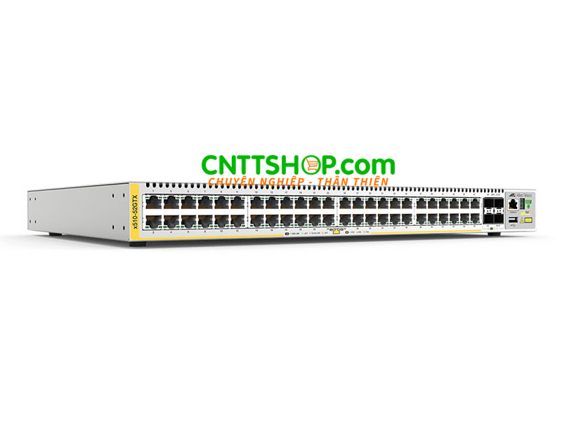 Switch Allied Telesis AT-x510-52GTX 48-port 1GE, 4-port 1/10G SFP+