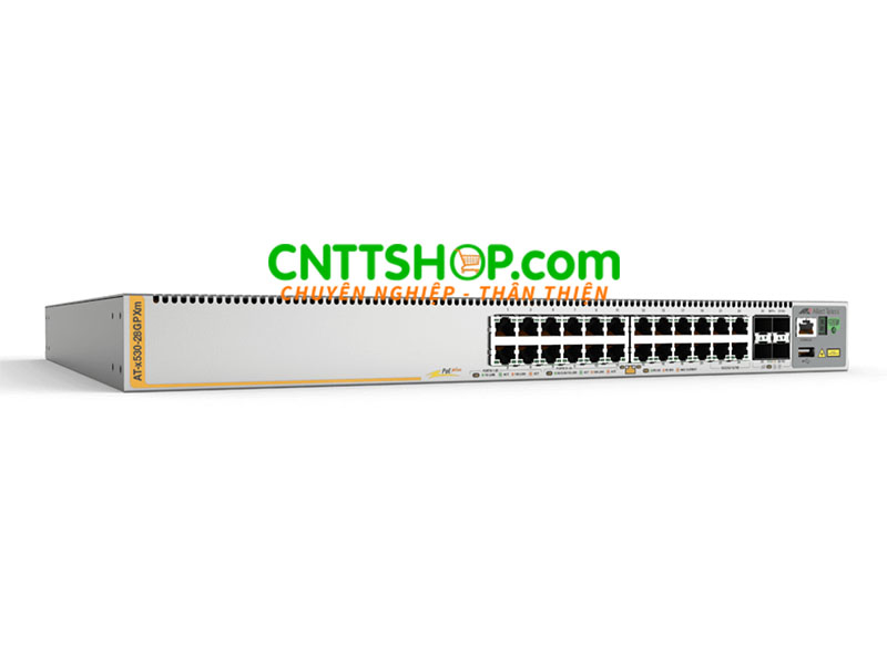 Switch Allied Telesis AT-x530-28GPXm 20 Ports 1GE PoE+ Layer 3