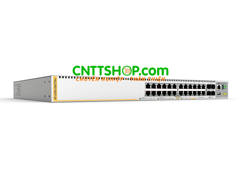 Switch Allied Telesis AT-x530-28GTXm 20-port 10/100/1000Base-T Layer 3