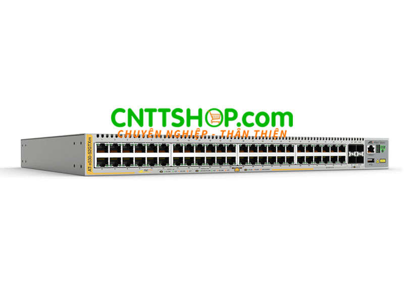 Switch Allied Telesis AT-x530-52GTXm 40 Ports 1GE Layer 3