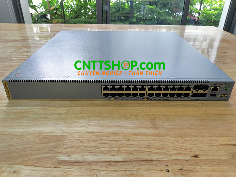 Switch Allied Telesis AT-x530L-28GPX 24-port 10/100/1000Base-T PoE+ Layer 3