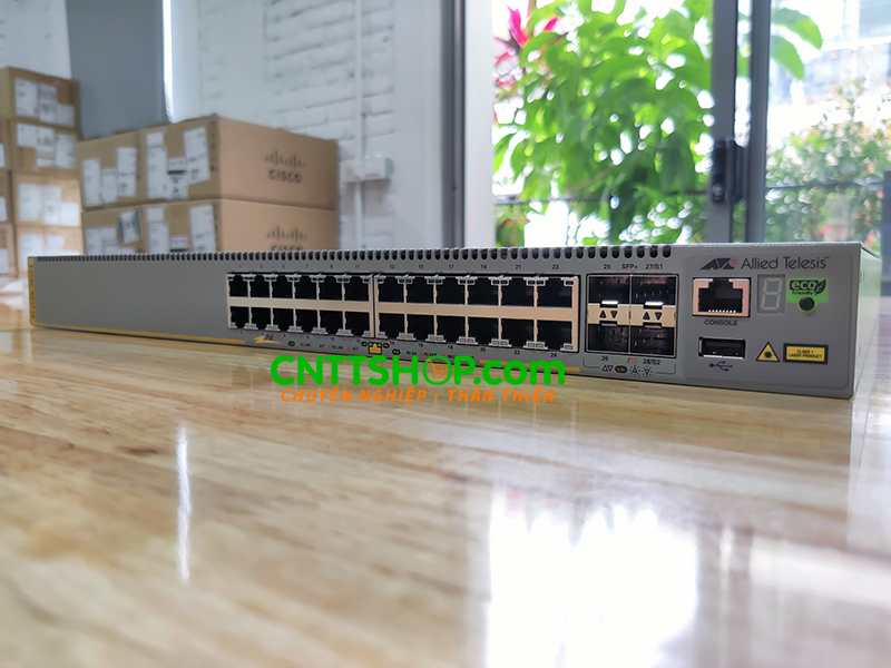 Switch Allied Telesis AT-x530L-28GPX 24 Ports 1GE PoE+ Layer 3