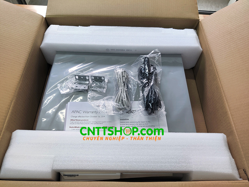 Switch Allied Telesis AT-x530L-28GPX 24 Ports 1GE PoE+ Layer 3