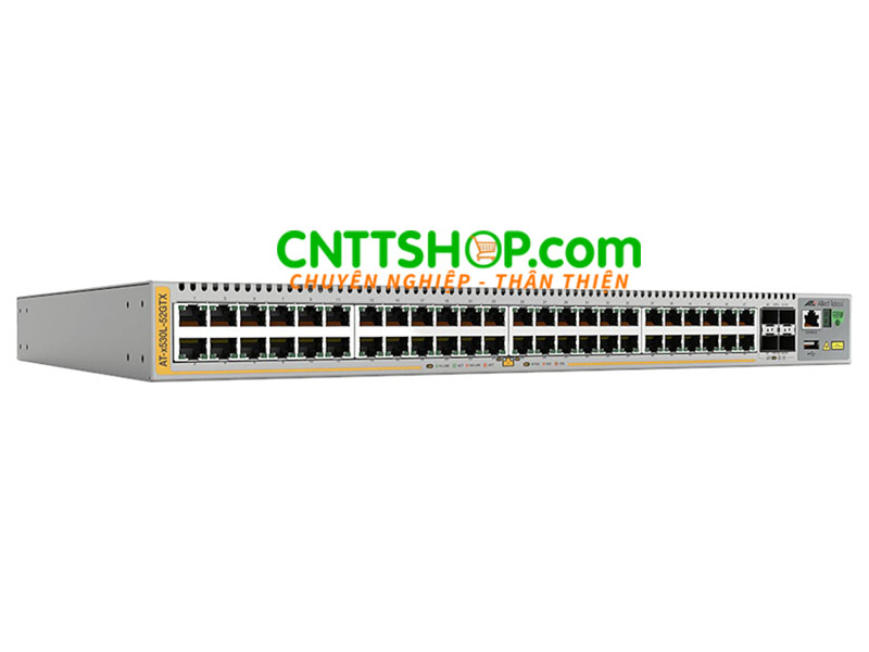 Switch Allied Telesis AT-x530L-52GTX 48-port 10/100/1000Base-T Layer 3