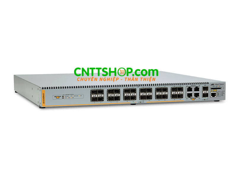 Switch Allied Telesis AT-x610-24SPs/X 20-port 100/1000XSFP Layer 3+