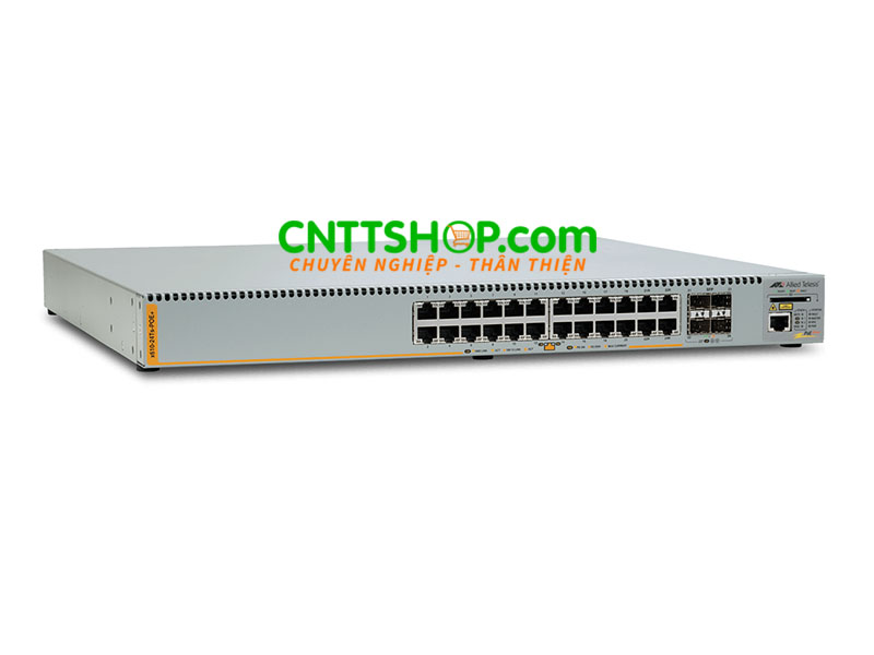 Switch Allied Telesis AT-x610-24Ts-POE+ 20-port 10/100/1000T PoE+ layer 3