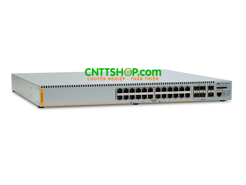 Switch Allied Telesis AT-x610-24Ts/X-POE+ 10/100/1000T PoE+ layer 3