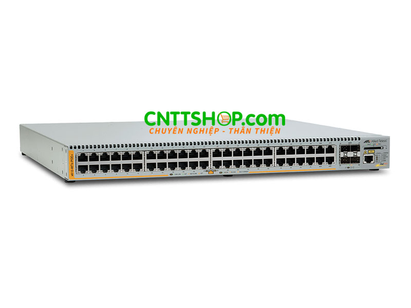 Switch Allied Telesis AT-x610-48Ts-POE+ 44-port 10/100/1000T PoE+ layer 3+