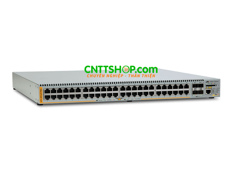 Switch Allied Telesis AT-x610-48Ts/X-POE+ 46-port 10/100/1000T PoE+ layer 3+