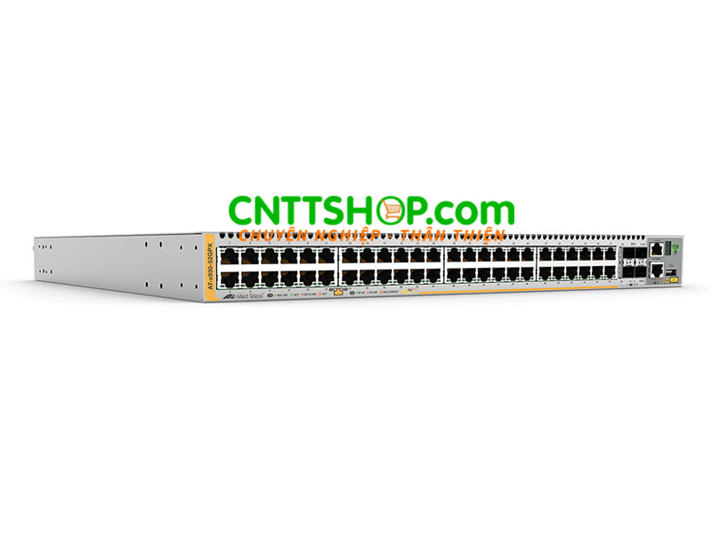 Switch Allied Telesis AT-x930-52GPX 48-port 10/100/1000BASE-T PoE+ Layer 3