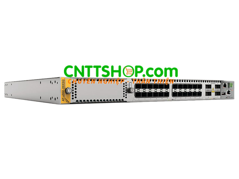 Switch Allied Telesis AT-x950-28XSQ 24-port 1/10 GIGABIT SFP+ Layer 3+