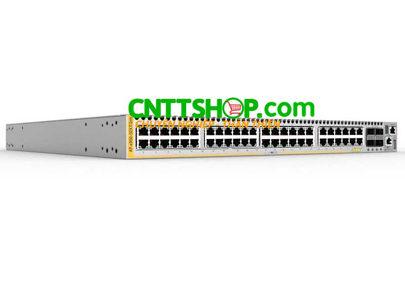 Switch Allied Telesis AT-x950-52XTQm 48-port 1/2.5/5/10G  Layer 3+ switch