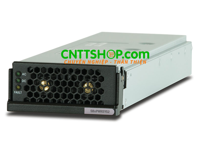 Power supply AT-SBxPWRSYS2 Allied Telesis 1200W AC system