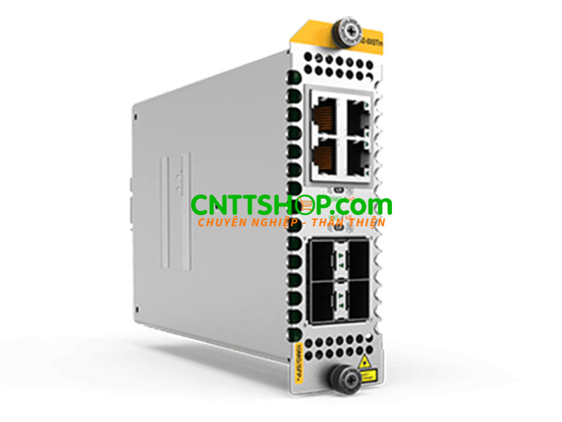 AT-XEM2-8XSTm Allied Telesis 4-port 10G, 4-port 1G/10G SFP+ module card
