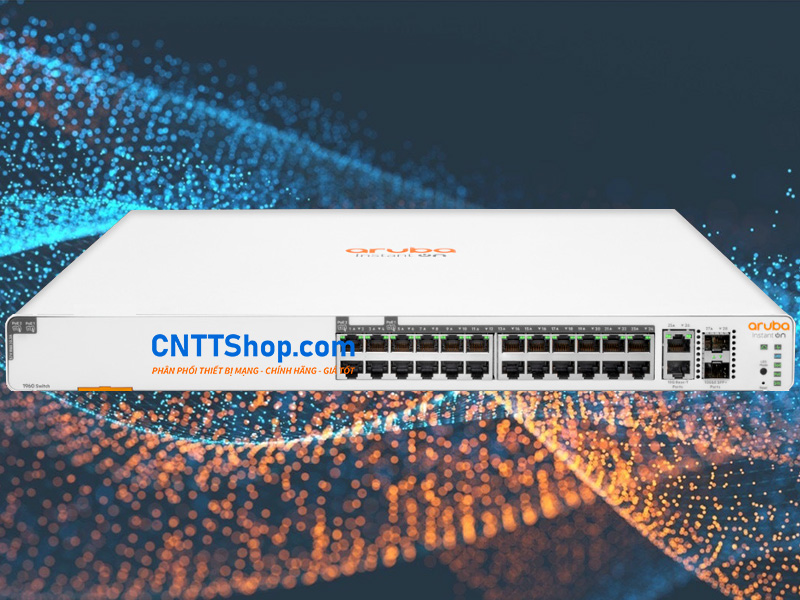 Switch Aruba JL807A 24 Port RJ-45 GE POE+ 2XGT 2SFP+