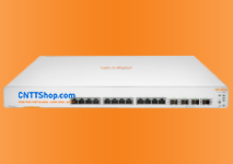JL805A Switch Chính Hãng Aruba™ 12XGT 4SFP+ Giá Tốt.