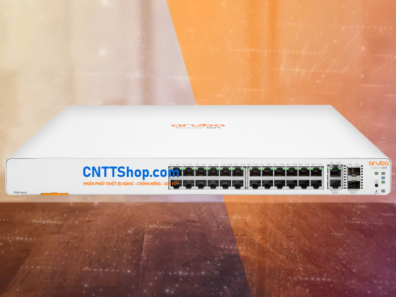 Aruba JL806A Switch 24 Port 1G, 2 Combo Port 2XGT 2SFP+