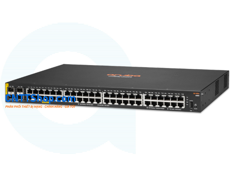 Switch R8N85A Aruba 6000 48G Class4 PoE 4SFP 370W