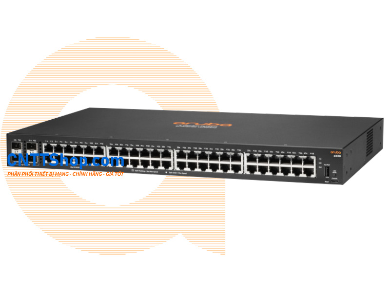 R8N86A | Aruba 6000 48G 4SFP Switch