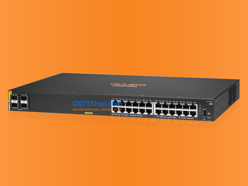 Switch Aruba R8N87A 24x1GbE Class4 PoE 370W, 4x1G SFP Uplink