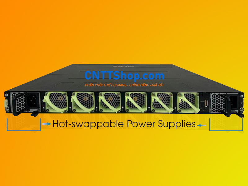 R8R51A Front to Back 800W 100-240VAC Power Supply for Aruba CX 10000