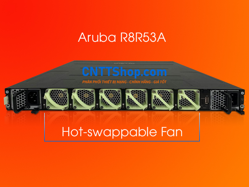 R8R53A Aruba CX 10000 FB Fan Front to Back