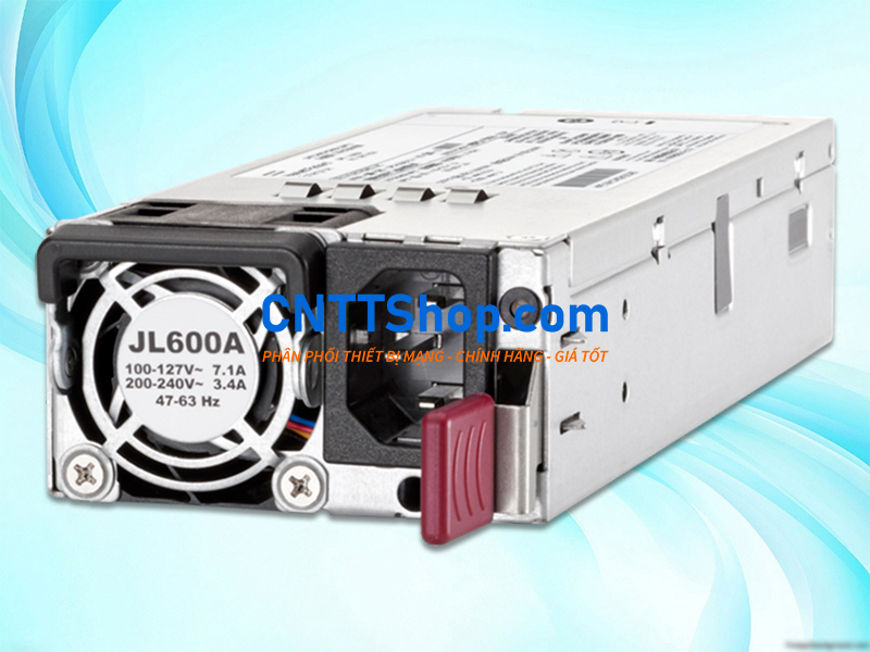 JL600A Nguồn Aruba X391 550W Port to Power AC Power Supply