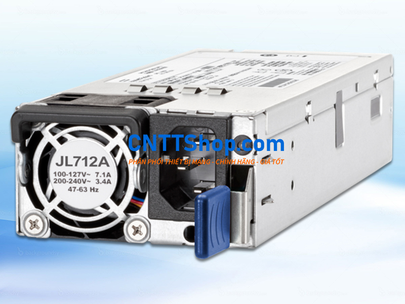JL712A Nguồn Aruba X391 550W Power to Port AC Power Supply