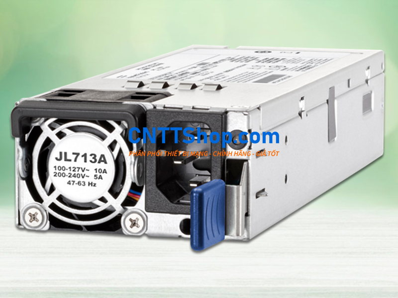 JL713A Nguồn Aruba X391 850W Power To Port AC Power Supply