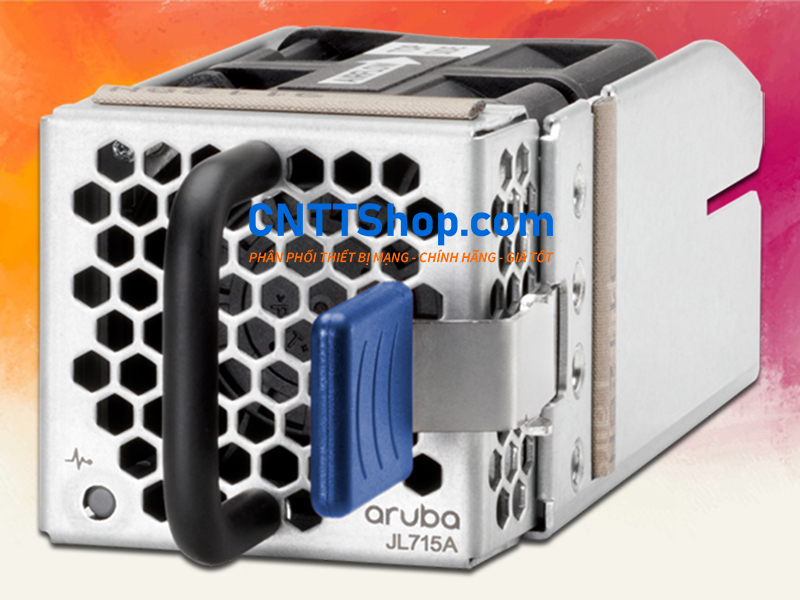 JL715A Module Quạt Aruba X742 Power To Port Fan